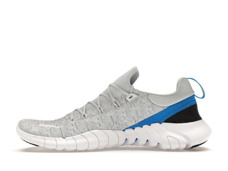 Nike Free Run 5.0 Pure Platinum Photo Blue