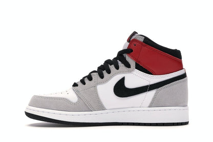 Jordan 1 Retro High Light Smoke Grey (GS)