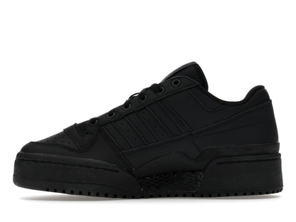adidas Forum Bold Stripes Core Black Cloud White (Women's)