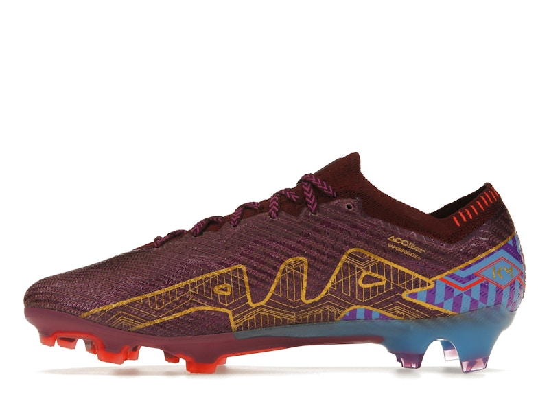 Nike Zoom Mercurial Vapor 15 Elite KM FG Mbappe Dark Beetroot
