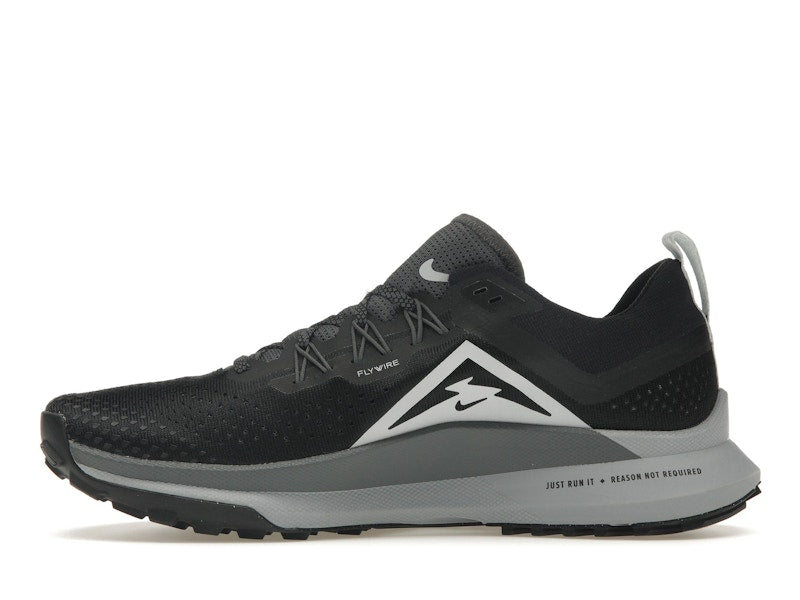 Nike React Pegasus Trail 4 Black Dark Grey