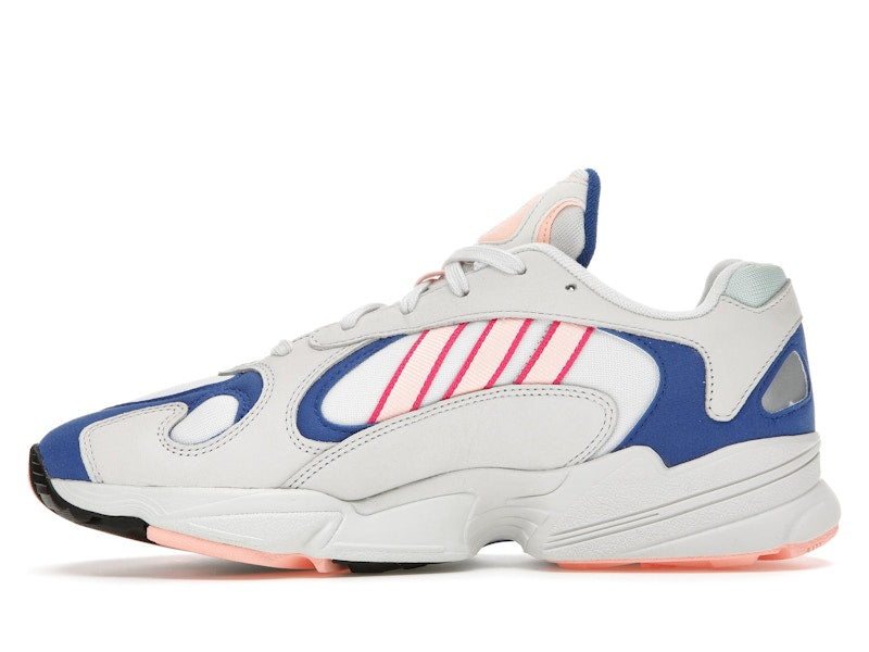 adidas Yung-1 White Orange Royal