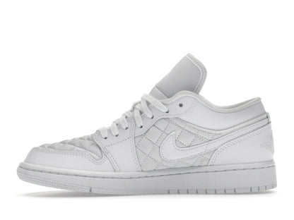 Air Jordan 1 Low Quilted White (Women's)
