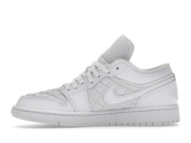 Air Jordan 1 Low Quilted White (Women's)