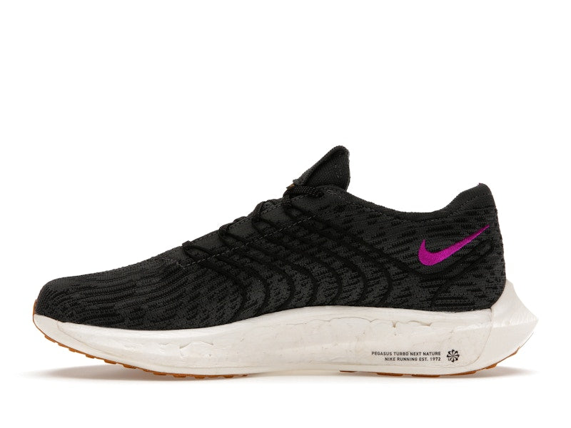 Nike Pegasus Turbo Next Nature Black Vivid Purple