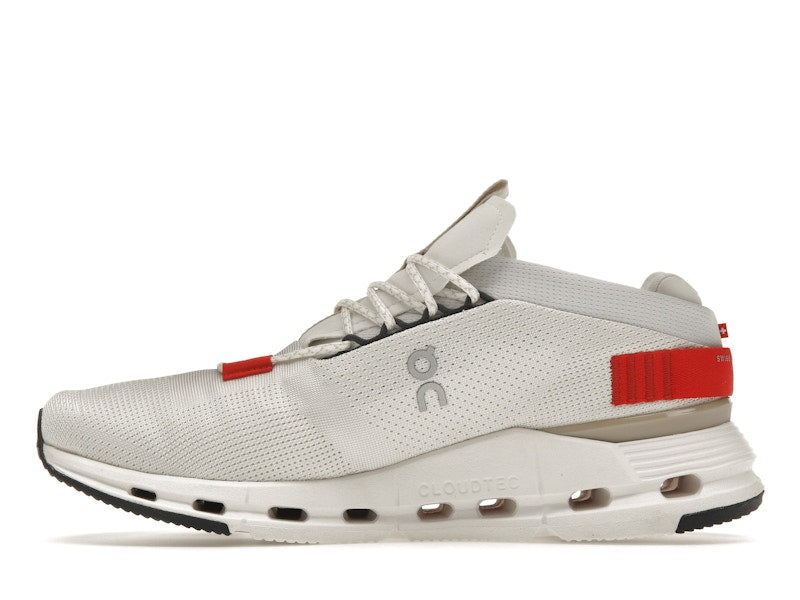 On Running Cloudnova White Red