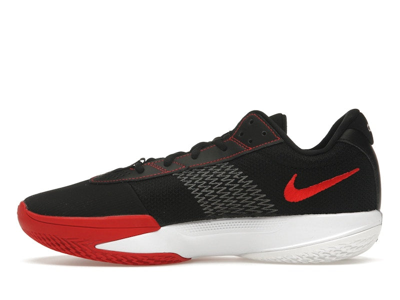 Nike GT Cut Academy Black University Red Iron Grey White