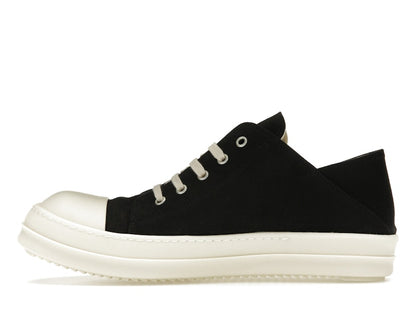 Rick Owens Lido DRKSHDW Slip On Black Milk