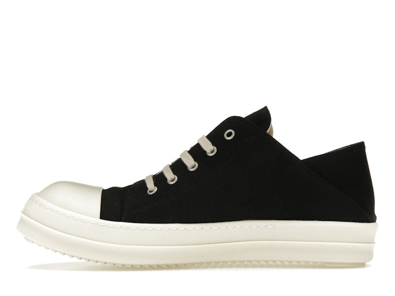 Rick Owens Lido DRKSHDW Slip On Black Milk