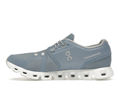 On Running Cloud 5 Chambray White