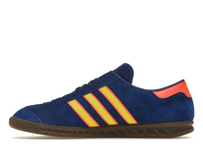adidas Hamburg Collegiate Royal Bright Yellow