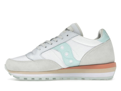 Saucony Jazz Triple Glitter Light Blue (Women's)
