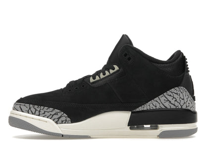 Jordan 3 Retro Off Noir (Women's)