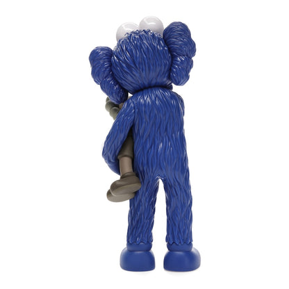 KAWS Take Vinyl Figure Blue