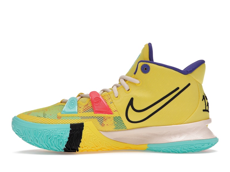 Nike Kyrie 7 1 World 1 People Yellow