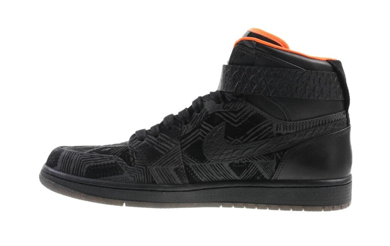 Jordan 1 Retro Just Don BHM Black