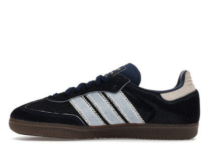 adidas Samba OG Pony Hair Night Indigo Clear Sky (Women's)