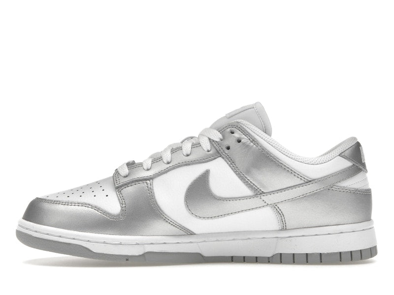Nike Dunk Low Metallic Silver (Women's)