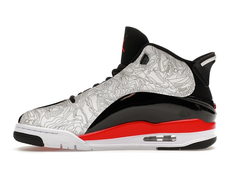 Jordan Dub Zero Fire Red
