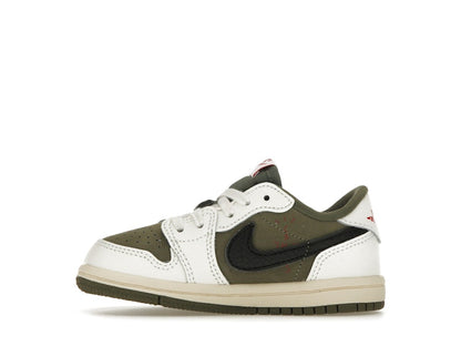 Jordan 1 Retro Low OG SP Travis Scott Medium Olive (TD)