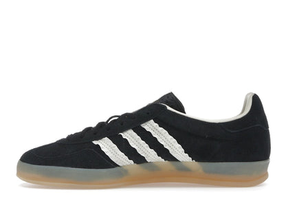 adidas Gazelle Indoor Core Black Cream White Gum (Women's)