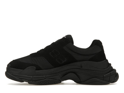 Balenciaga Triple S Nylon Black