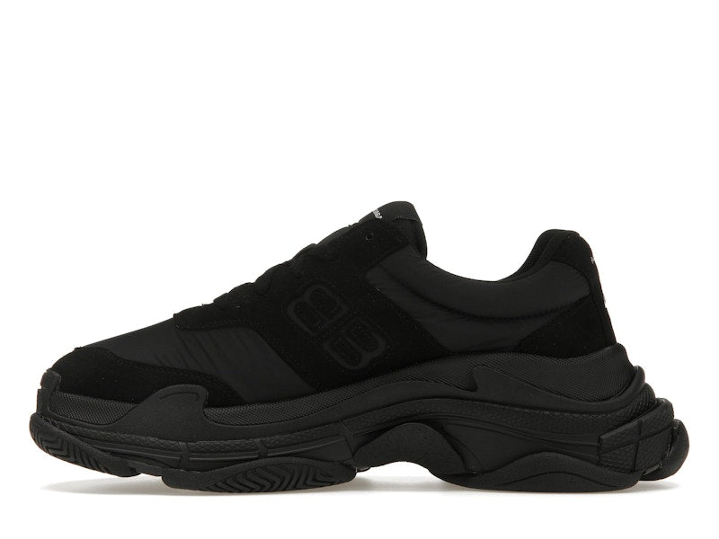 Balenciaga Triple S Nylon Black