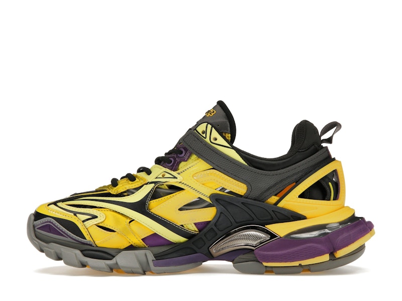 Balenciaga Track.2 Yellow Purple (Women's)