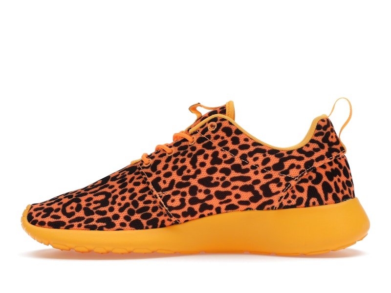 Nike Roshe Run Orange Leopard