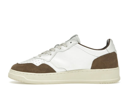 Autry Medalist Leather Low White Cigar