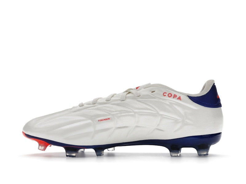 adidas Copa Pure 2 Pro FG Cloud White Lucid Blue Solar Red