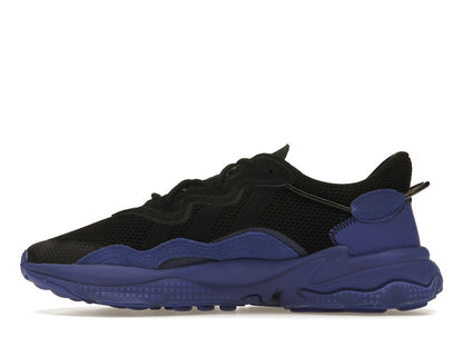 adidas Ozweego Core Black Semi Lucid Blue