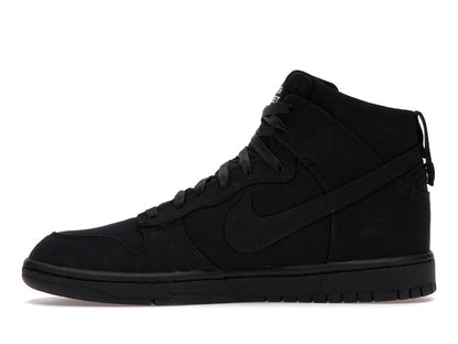 Nike Dunk High Dover Street Market Black