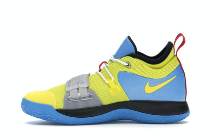 Nike PG 2.5 Opti Yellow Blue Hero (GS)