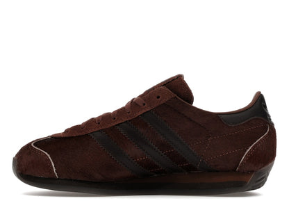 adidas Country Japan Preloved Brown Pony Hair