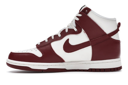 Nike Dunk High Sail Team Red (Women's)