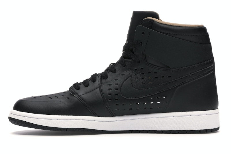 Jordan 1 Retro Black Vachetta Tan
