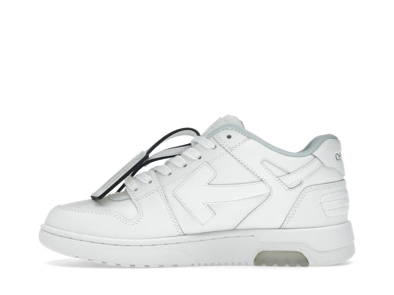 OFF-WHITE Out Of Office OOO Low Tops For Walking White Black (Women's)