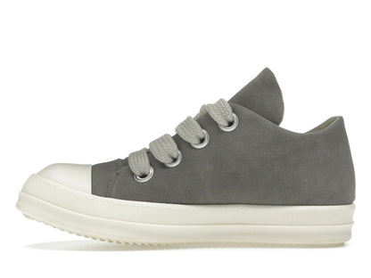 Rick Owens DRKSHDW Jumbo Lace Puffer Low Dust Milk