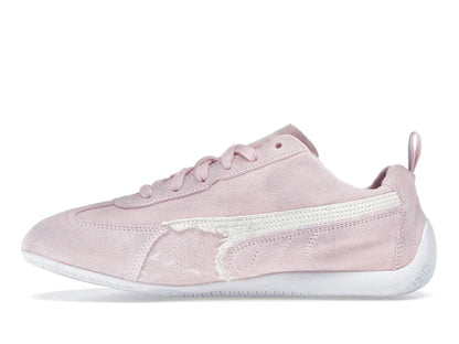 Balenciaga x Puma Speedcat Suede Distressed Pink White