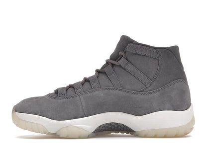 Jordan 11 Retro Pinnacle Grey Suede