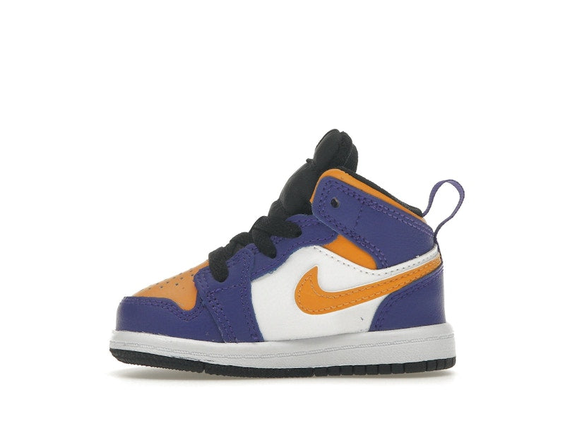 Jordan 1 Mid Lakers (2022) (TD)