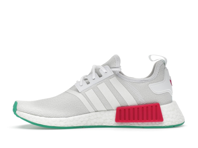 adidas NMD R1 White Magenta Green (Women's)
