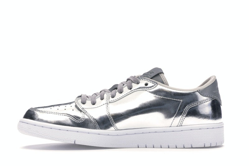 Jordan 1 Retro Low Pinnacle Metallic Silver