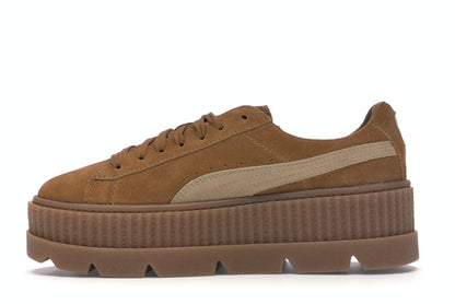 Puma Cleated Creeper Rihanna Fenty Golden Brown (Women's)