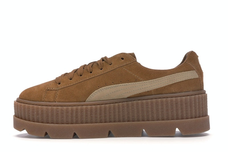 Puma Cleated Creeper Rihanna Fenty Golden Brown (Women's)