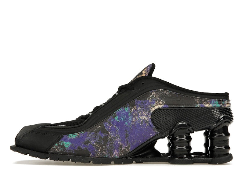 Nike Shox MR4 Mule Martine Rose Eggplant
