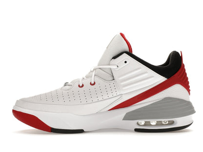 Jordan Max Aura 5 White Varsity Red