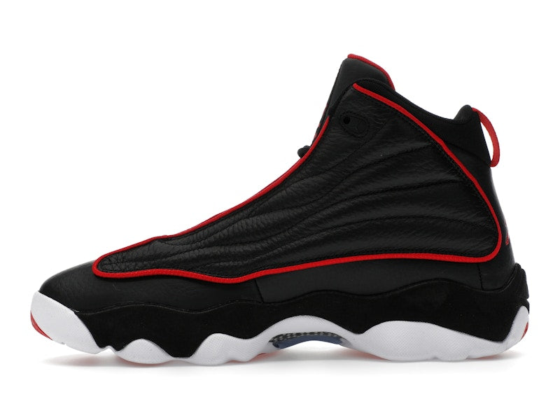Jordan Pro Strong Black University Red