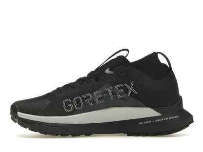 Nike React Pegasus Trail 4 Gore-Tex Black Wolf Grey (Women's)